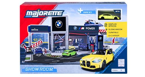 Majorette Multicolore Véhicule Et Diorama Bmw