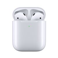 Draadloze oortjes Apple AirPods V2 met draadloze oplaadcase