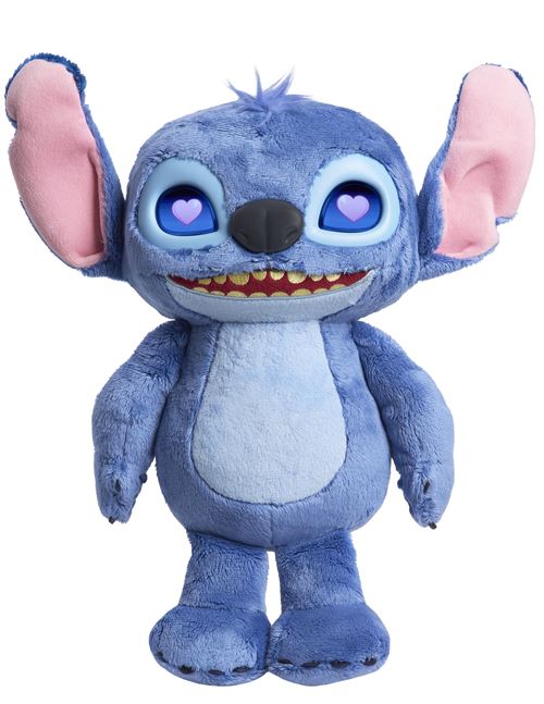 Figurine Disney – Peluche Interactive Stitch Movie Time, Sons et Expressions