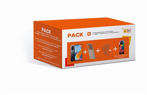 Pack Smartphone Redmi Note 11 Pro 6,67\