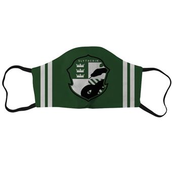 Masque de protection lavable Harry Potter Serpentard Taille Adulte - 1
