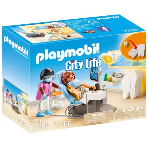 Playmobil City Life 70198 Dentiste