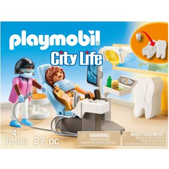 Playmobil City Life 70198 Dentiste