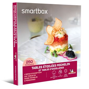 Coffret cadeau SMARTBOX Coffret gourmand avec déclinaison de sab