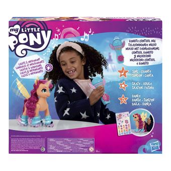 MLPONY MLP SING N SKATE SUNNY