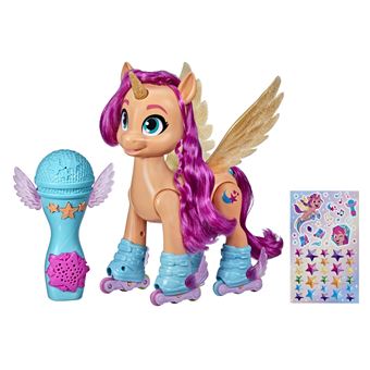 MLPONY MLP SING N SKATE SUNNY