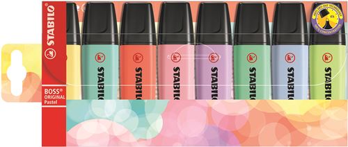 STABILO POCH 8 BOSS ORIGINAL PASTEL