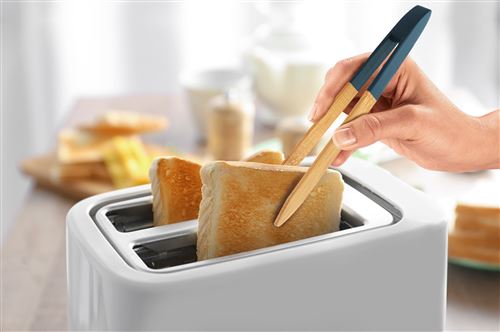 Pince à toast Cooky Bleu