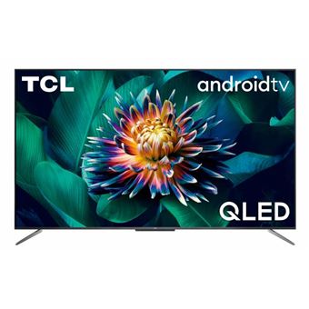 TV QLED TCL 55C715 139,7 cm 4K UHD Smart TV Titane Reconditionné