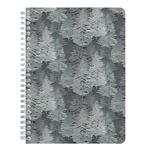 Cahier reliure intégrale, 14,8 x 21 cm, 120 pages, ligné - 115638C