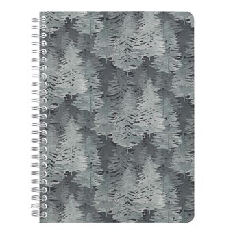 Cahier reliure intégrale, 14,8 x 21 cm, 120 pages, ligné - 115638C