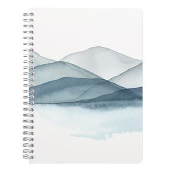 Cahier reliure intégrale, 14,8 x 21 cm, 120 pages, ligné - 115638C