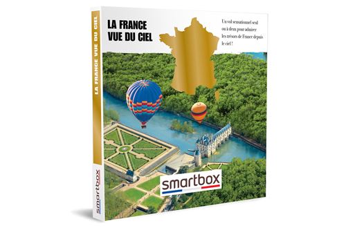 Coffret cadeau Smartbox La France vue du ciel