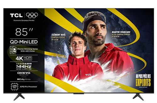 TV Mini Led Mini LED 85C69K 2025 - vue 1