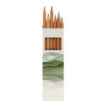 Etui de 6 crayons de papier, 18,3 x 4,7 x 0,9 cm - 115655C