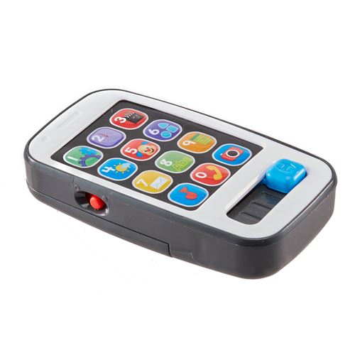 Enfant Fisher-Price Mon Téléphone Mobile Jouet Bébé, 12 Boutons Et 4