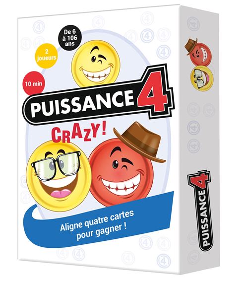 Jeu De Cartes Auzou Puissance 4