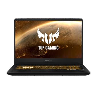 PC Portable Asus TUF705DU-H7156T 17.3" AMD Ryzen 7 16 Go RAM 512 Go SSD Or