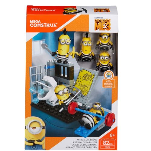 Jeu de construction Mega Construx Despicable Me Minion Jail Break