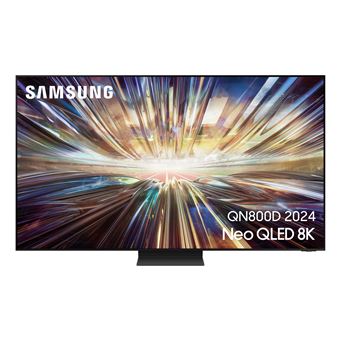 TV Neo QLED Samsung TQ85QN800D 216 cm 8K Smart TV 2024 Noir Graphite