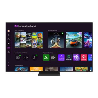 TV Neo QLED Samsung TQ85QN800D 216 cm 8K Smart TV 2024 Noir Graphite