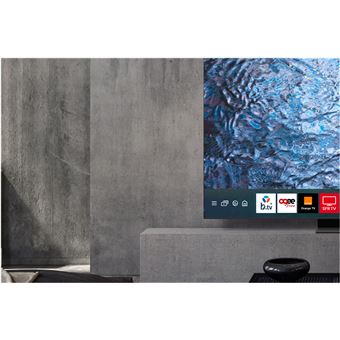 TV Neo QLED Samsung TQ85QN800D 216 cm 8K Smart TV 2024 Noir Graphite