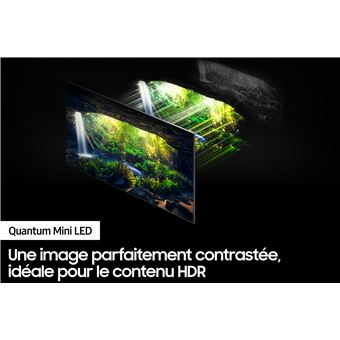 TV Neo QLED Samsung TQ85QN800D 216 cm 8K Smart TV 2024 Noir Graphite
