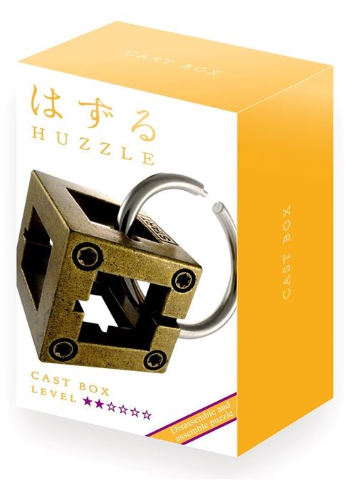 Casse-tête Gigamic Huzzle Cast Box Niveau 2