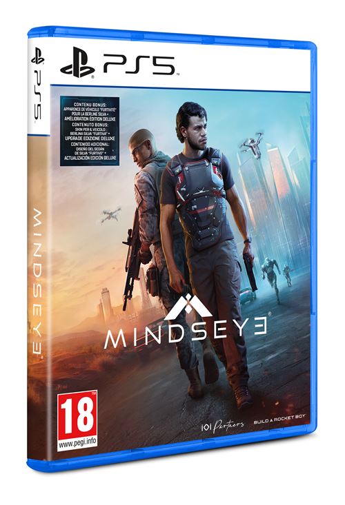MindsEye PS5 excellent etat Occasion - Image 2