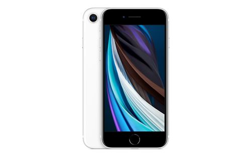 Apple iPhone SE 64Go Blanc Reconditionné Grade A++ Renewd