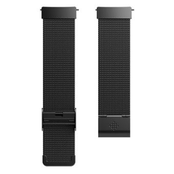 FITBIT ACC BAND LEATHER METAL STAINLESS STEEL STANDARD