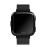 FITBIT ACC BAND LEATHER METAL STAINLESS STEEL STANDARD_1