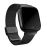 FITBIT ACC BAND LEATHER METAL STAINLESS STEEL STANDARD_2