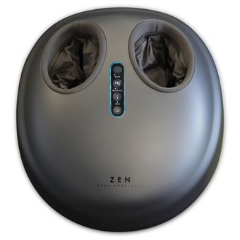Masseur de pieds Zen Machu Picchu Gris anthracite - 1