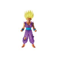 Figurine Dragon Ball SCultures - Son Gohan SSJ2 Big Budokai 7 Banpresto - PVC Neuf - Collection Ou Décoration