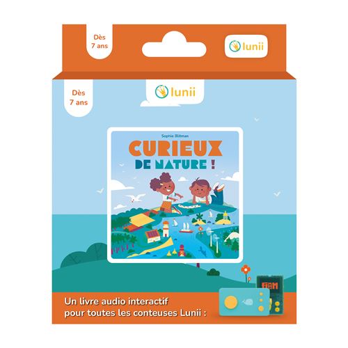 Livre audio Fabrique à histoires Lunii Curieux de nature ! - vue 1