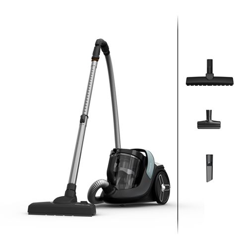 Aspirateur Sans Sac Rowenta Green Force Cyclonic Effitech Eco-Conçu Ro7C32Ea 500 W Vert