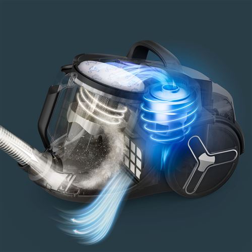 Aspirateur sans sac Rowenta Green Force Cyclonic Effitech Eco