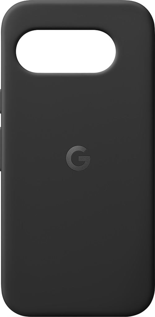 Coque en silicone Noir pour Google Pixel 9a