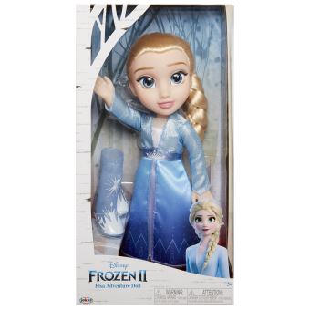Poupée Elsa ou Anna La Reine des Neiges 2 Disney 38 cm Modèle aléatoire