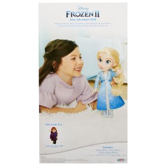 Poupée Elsa ou Anna La Reine des Neiges 2 Disney 38 cm Modèle aléatoire