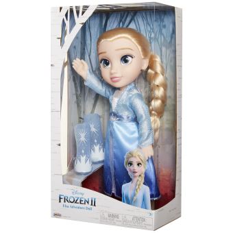 Poupée Elsa ou Anna La Reine des Neiges 2 Disney 38 cm Modèle aléatoire