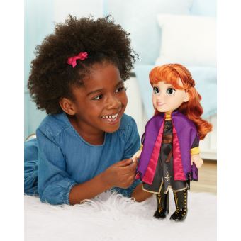 Poupée Elsa ou Anna La Reine des Neiges 2 Disney 38 cm Modèle aléatoire