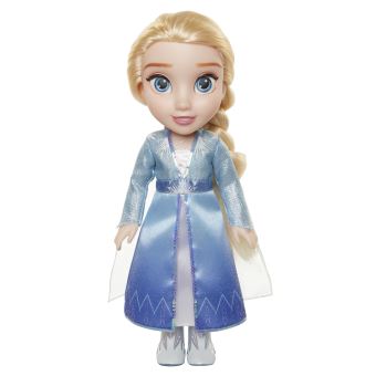 Poupée Elsa Disney Store 2020 La reine des neiges robe paillettes bleu