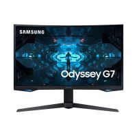 Samsung Odyssey G7 C32G75TQSU - G75T Series - moniteur QLED - incurvé - 32" (31.5" visualisable) - 2560 x 1440 WQHD @ 240 Hz - VA - 600 cd/m² - 2500:1 - DisplayHDR 600 - 1 ms - HDMI, 2xDisplayPort - noir
