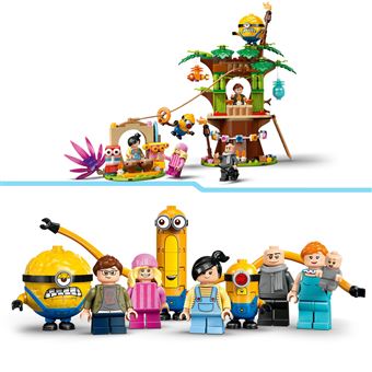 LEGO Despicable Me 75583 Le manoir familial des Minions et de Gru Lego Achat prix fnac