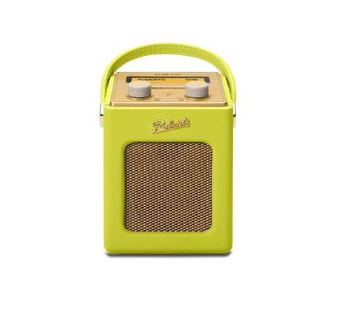 Radio portable Roberts Revival Mini Vert citron