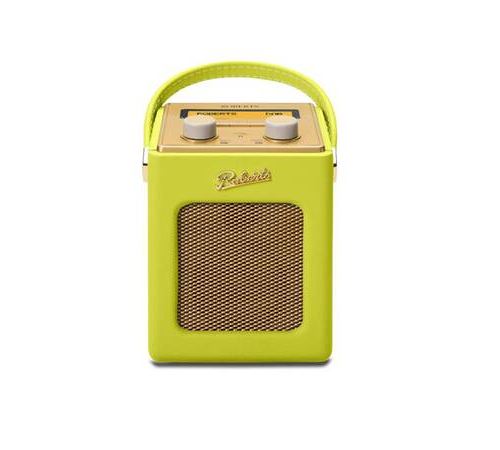 Roberts Revival Mini draagbare radio limoengroen