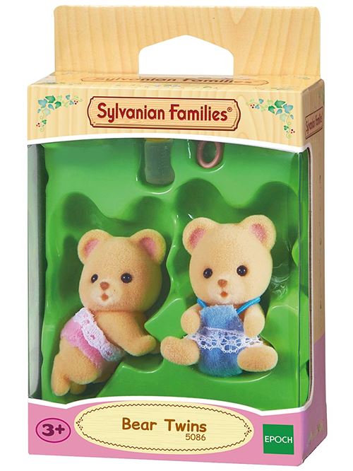 Set de 2 figurines Sylvanian Families Ours jumeaux