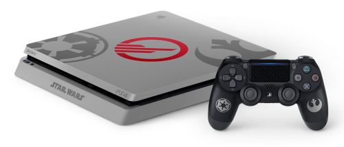 Console Sony Playstation 4 Ps4 Pro 1to Edition Limitée Star Wars Battlefront  Ii